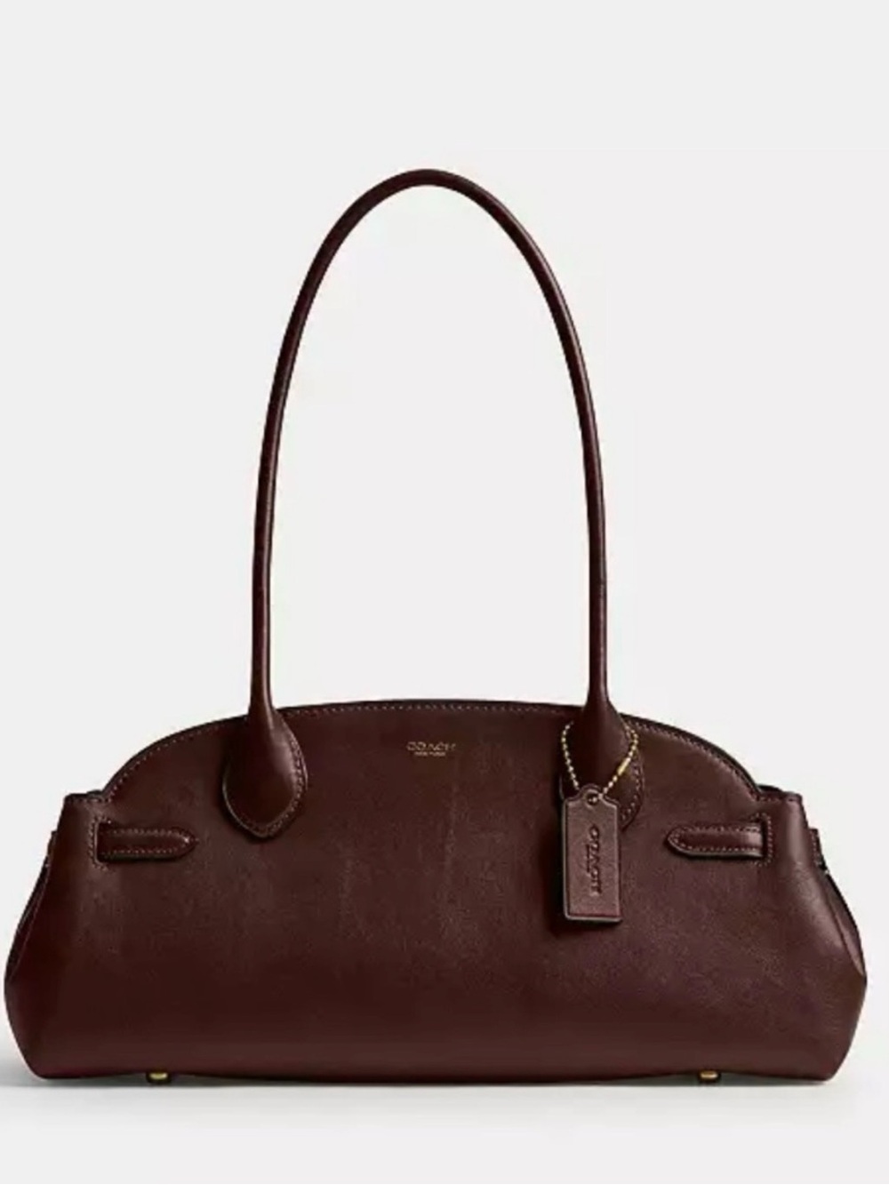COACH Empire Carryall Bag 34
Maple Glazed Leather East West NWOT